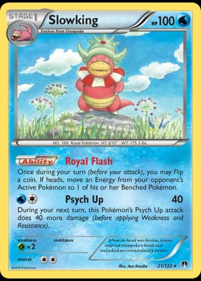 Slowking #21/122 — BREAKpoint