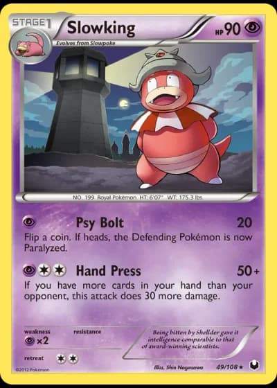 Slowking #49/108 — Dark Explorers