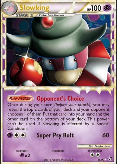 Slowking #85/90 — Undaunted