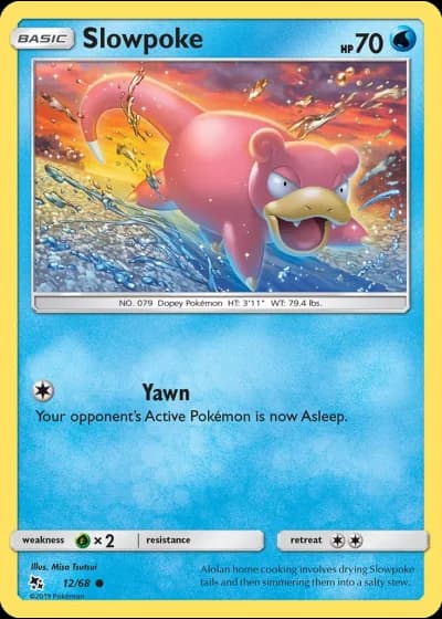 Slowpoke #12/68 — Destino Sfuggente