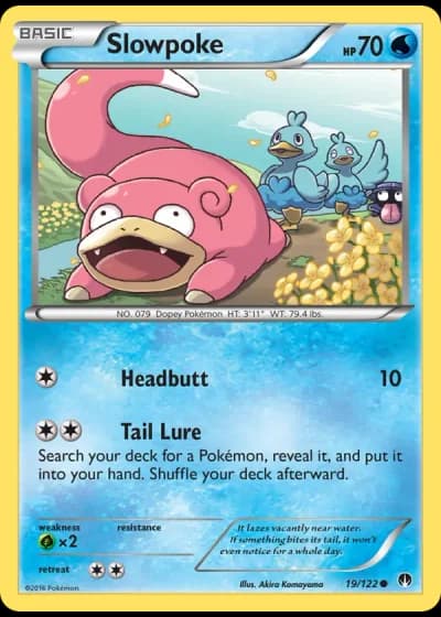 Slowpoke #19/122 — BREAKpoint