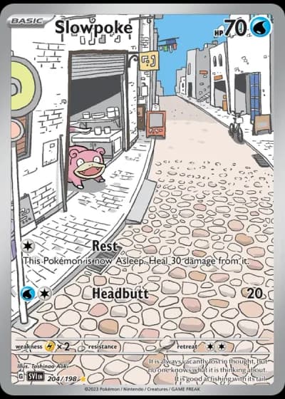 Slowpoke #204 — Scarlet & Violet