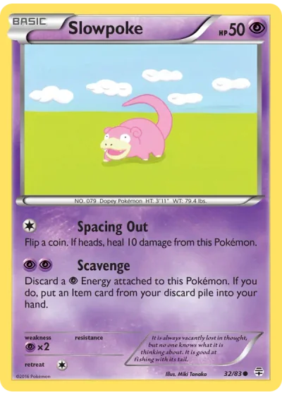 Slowpoke #32 — Generazioni