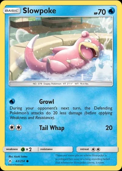 Slowpoke #42/214 — Unbroken Bonds