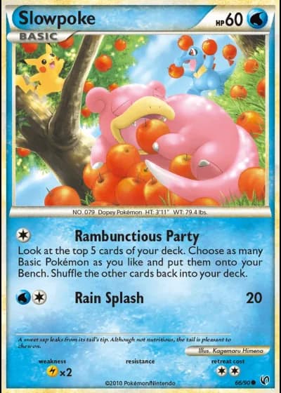 Slowpoke #66/90 — Undaunted