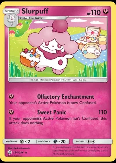 Slurpuff #154/236 — Cosmic Eclipse