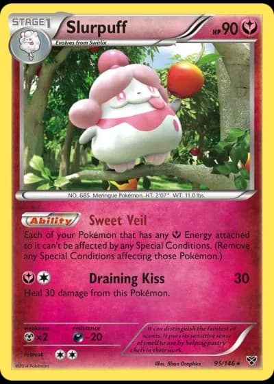 Slurpuff #95/146 — XY