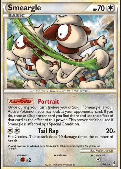 Smeargle #21/45 — World Championships 2012