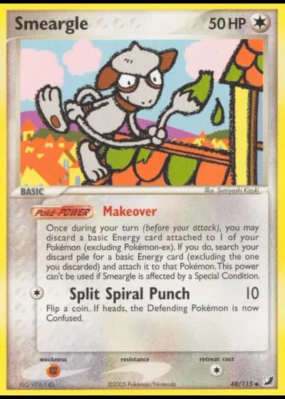 Smeargle #48/115 — Unseen Forces
