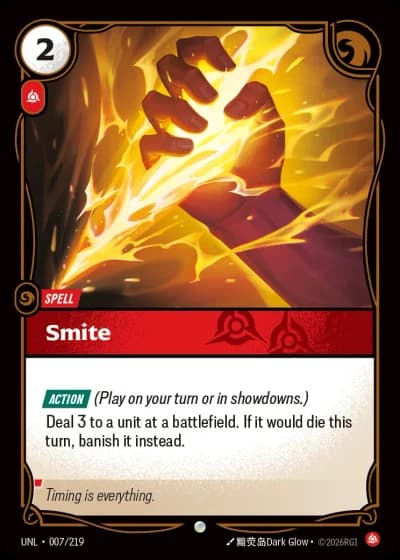 Smite #007/308 — Unleashed