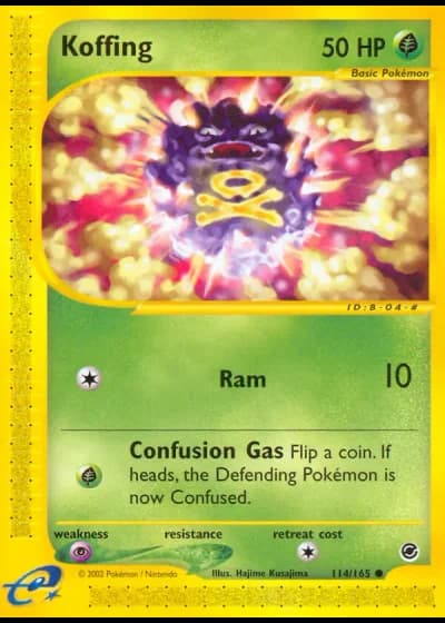 Smogon #114/165 — Expedition