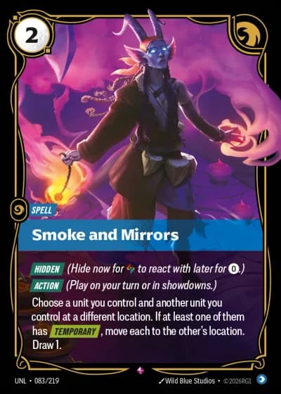 Smoke and Mirrors #083/308 — Unleashed