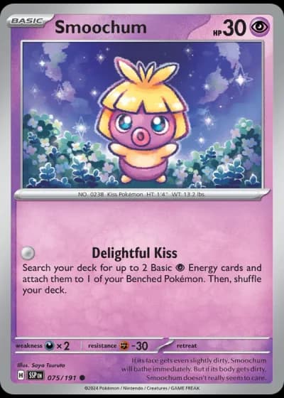 Smoochum #075/191 — Surging Sparks