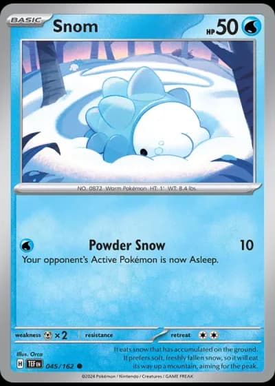 Snom #045/162 — Temporal Forces