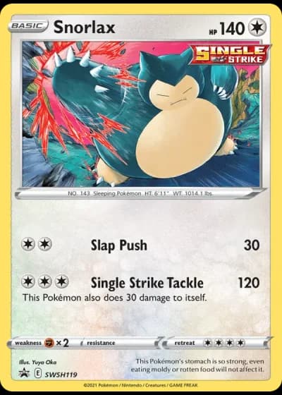 Snorlax SWSH119