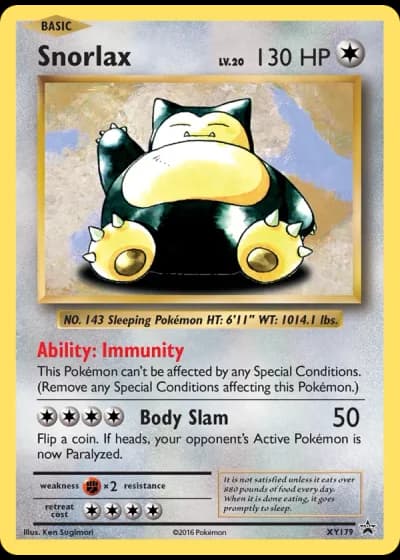 Snorlax XY179