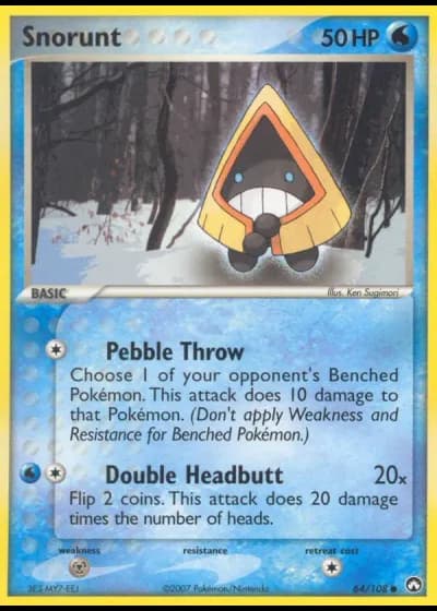 Snorunt #64/108 — Power Keepers