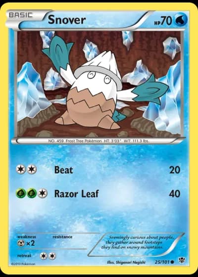 Snover #25/101 — Plasma Blast