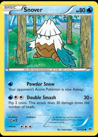 Snover #39/162 — BREAKthrough