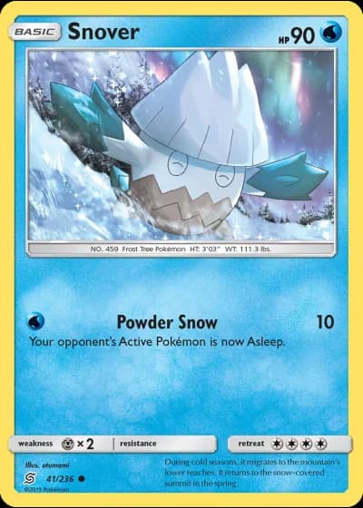 Snover #41/236 — Unified Minds