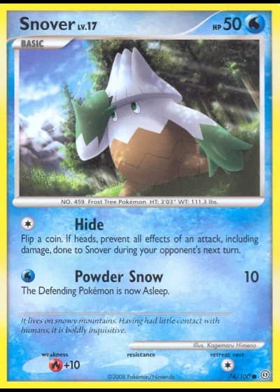 Snover #74/100 — Stormfront