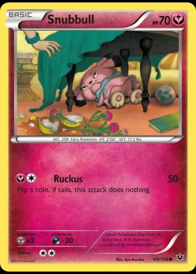 Snubbull #68/124 — Fates Collide