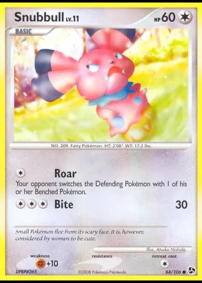 Snubbull #84/106 — Incontri Leggendari
