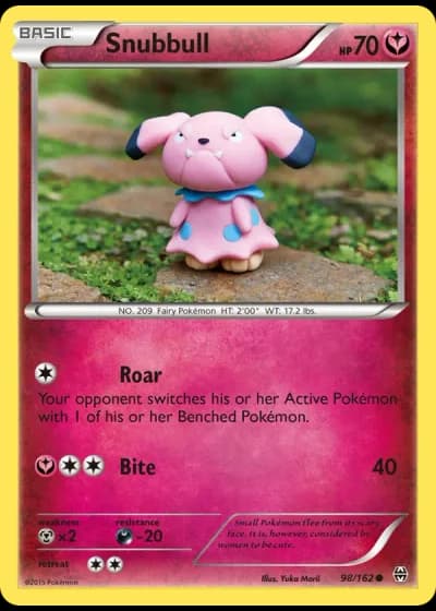 Snubbull #98/162 — BREAKthrough