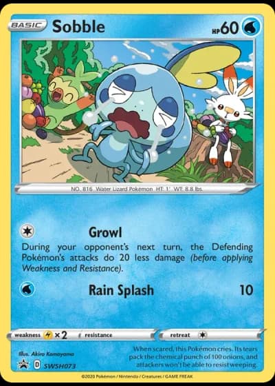 Sobble SWSH073