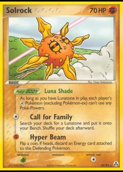 Solrock #25/92 — Legend Maker