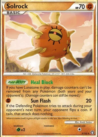 Solrock #9/102 — Triumphant