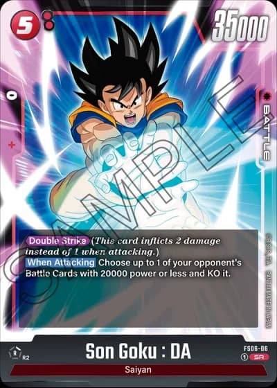 Son Goku : DA  FS06-006 — Son Goku (Mini) (FS06)