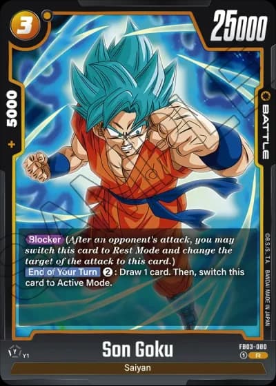 Son Goku  FB03-080 — Raging Roar (FB03)