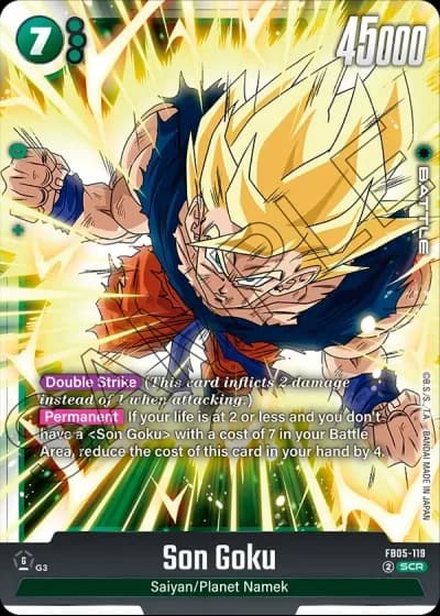 Son Goku  FB05-119 — New Adventure (FB05)