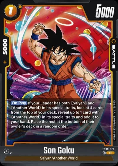 Son Goku  FB09-079 — Dual Evolution (FB09)