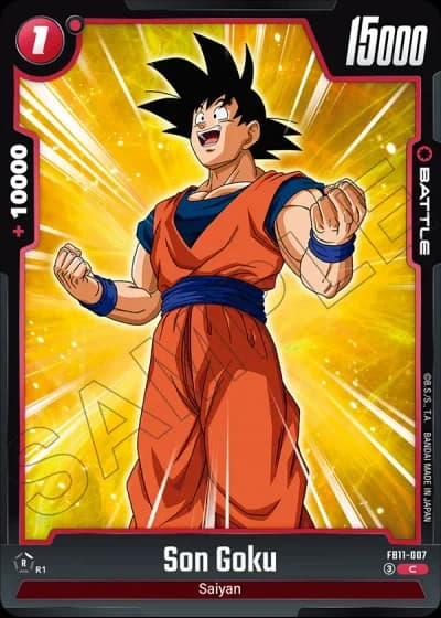 Son Goku  FB11-007 — Brightness of Hope (FB11)