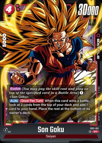 Son Goku  FB11-011 — Brightness of Hope (FB11)