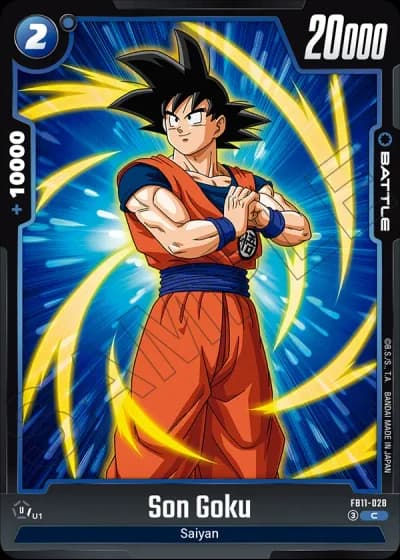 Son Goku  FB11-028 — Brightness of Hope (FB11)