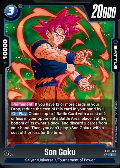 Son Goku  FB11-029 — Brightness of Hope (FB11)