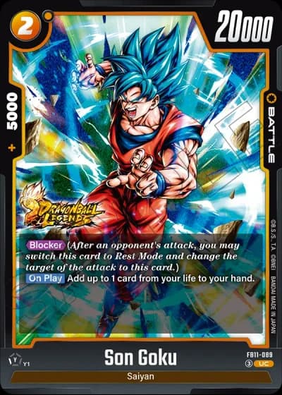 Son Goku  FB11-089 — Brightness of Hope (FB11)