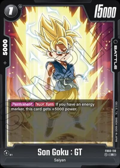 Son Goku : GT  FB03-110 — Raging Roar (FB03)