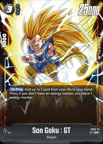 Son Goku : GT  FB03-111 — Raging Roar (FB03)