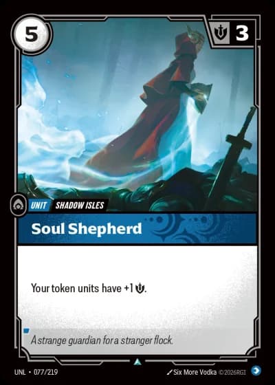 Soul Shepherd #077/308 — Unleashed