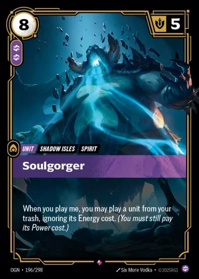 Soulgorger #196/352 — Origins