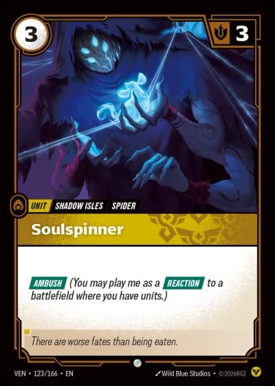 Soulspinner #123/248 — Vendetta