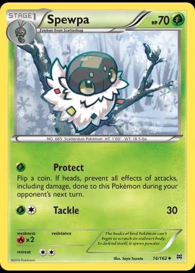Spewpa #14/162 — BREAKthrough