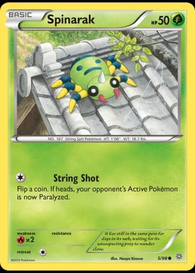 Spinarak #5/63 — World Championships 2016