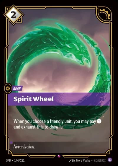 Spirit Wheel #144/303 — Spiritforged