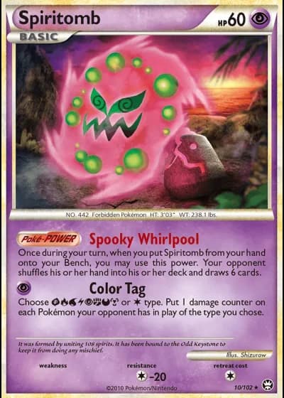 Spiritomb #10/102 — Triumphant