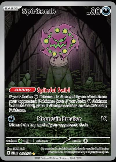 Spiritomb #148/132 — Mega Evolution